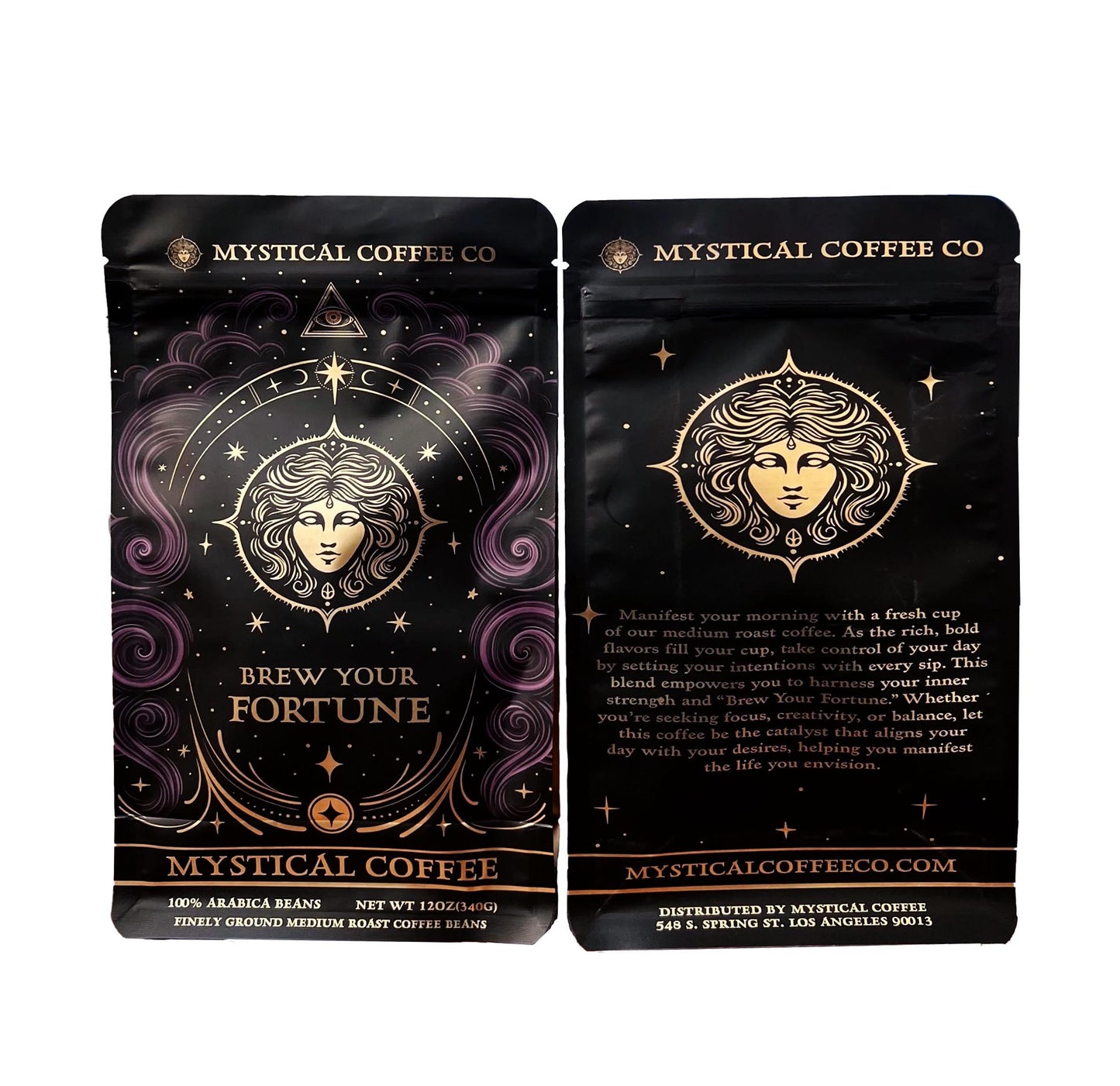 Mystical Coffee 12oz Arabica Beans Roast