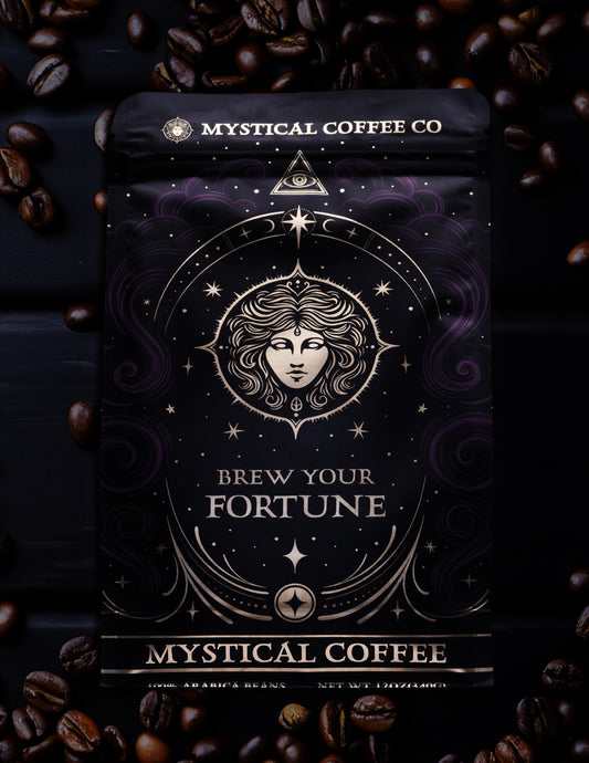 Mystical Coffee 12oz Arabica Beans Roast